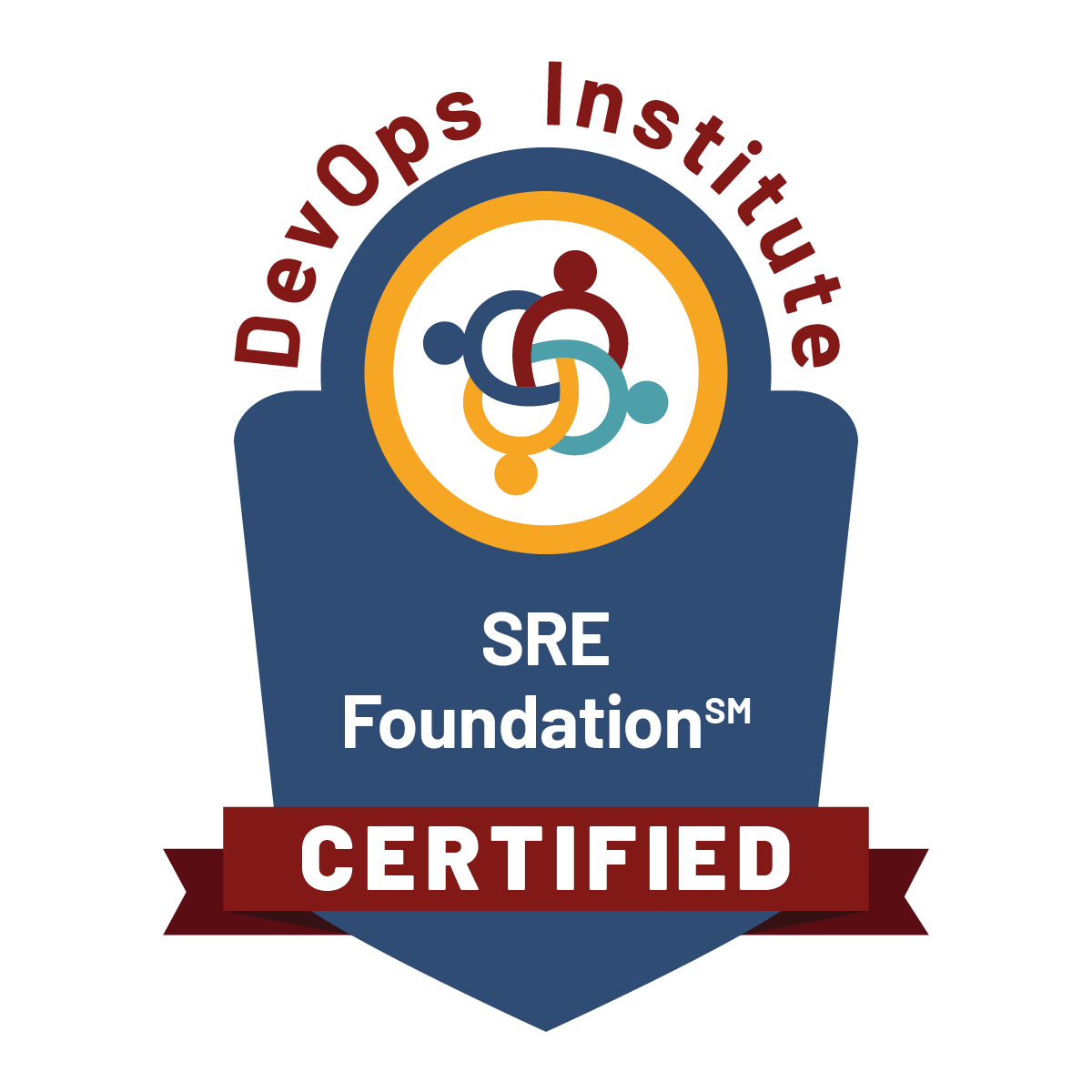 DevOps Institute SRE Foundation Certified logo