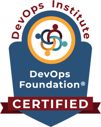 devops institute devops foundation training certification badge